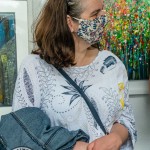 On Tuesday, July 5, ‘Kaleidoscope’, an exhibition featuring a diverse collection of artists curated by Moya Ni Cheallaigh, was launched by Myles Breen at the Hunt Museum. Picture: OLENA OLEKSIIENKO/ilovelimerick