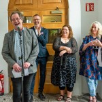 On Tuesday, July 5, ‘Kaleidoscope’, an exhibition featuring a diverse collection of artists curated by Moya Ni Cheallaigh, was launched by Myles Breen at the Hunt Museum. Picture: OLENA OLEKSIIENKO/ilovelimerick