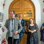 On Tuesday, July 5, ‘Kaleidoscope’, an exhibition featuring a diverse collection of artists curated by Moya Ni Cheallaigh, was launched by Myles Breen at the Hunt Museum. Picture: OLENA OLEKSIIENKO/ilovelimerick