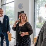 On Tuesday, July 5, ‘Kaleidoscope’, an exhibition featuring a diverse collection of artists curated by Moya Ni Cheallaigh, was launched by Myles Breen at the Hunt Museum. Picture: OLENA OLEKSIIENKO/ilovelimerick