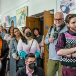 On Tuesday, July 5, ‘Kaleidoscope’, an exhibition featuring a diverse collection of artists curated by Moya Ni Cheallaigh, was launched by Myles Breen at the Hunt Museum. Picture: OLENA OLEKSIIENKO/ilovelimerick