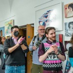 On Tuesday, July 5, ‘Kaleidoscope’, an exhibition featuring a diverse collection of artists curated by Moya Ni Cheallaigh, was launched by Myles Breen at the Hunt Museum. Picture: OLENA OLEKSIIENKO/ilovelimerick