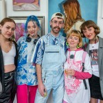 On Tuesday, July 5, ‘Kaleidoscope’, an exhibition featuring a diverse collection of artists curated by Moya Ni Cheallaigh, was launched by Myles Breen at the Hunt Museum. Picture: OLENA OLEKSIIENKO/ilovelimerick