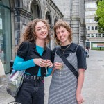 On Tuesday, July 5, ‘Kaleidoscope’, an exhibition featuring a diverse collection of artists curated by Moya Ni Cheallaigh, was launched by Myles Breen at the Hunt Museum. Picture: OLENA OLEKSIIENKO/ilovelimerick