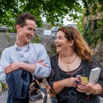 On Tuesday, July 5, ‘Kaleidoscope’, an exhibition featuring a diverse collection of artists curated by Moya Ni Cheallaigh, was launched by Myles Breen at the Hunt Museum. Picture: OLENA OLEKSIIENKO/ilovelimerick