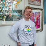 On Tuesday, July 5, ‘Kaleidoscope’, an exhibition featuring a diverse collection of artists curated by Moya Ni Cheallaigh, was launched by Myles Breen at the Hunt Museum. Picture: OLENA OLEKSIIENKO/ilovelimerick