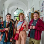 On Tuesday, July 5, ‘Kaleidoscope’, an exhibition featuring a diverse collection of artists curated by Moya Ni Cheallaigh, was launched by Myles Breen at the Hunt Museum. Picture: OLENA OLEKSIIENKO/ilovelimerick