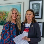 On Tuesday, July 5, ‘Kaleidoscope’, an exhibition featuring a diverse collection of artists curated by Moya Ni Cheallaigh, was launched by Myles Breen at the Hunt Museum. Picture: OLENA OLEKSIIENKO/ilovelimerick