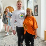 On Tuesday, July 5, ‘Kaleidoscope’, an exhibition featuring a diverse collection of artists curated by Moya Ni Cheallaigh, was launched by Myles Breen at the Hunt Museum. Picture: OLENA OLEKSIIENKO/ilovelimerick