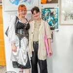 On Tuesday, July 5, ‘Kaleidoscope’, an exhibition featuring a diverse collection of artists curated by Moya Ni Cheallaigh, was launched by Myles Breen at the Hunt Museum. Picture: OLENA OLEKSIIENKO/ilovelimerick