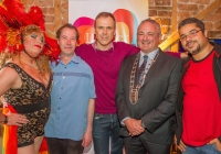 Gay Pride Launch 29/06/2015