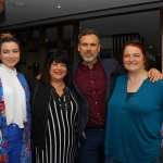 Pictured at the Limerick Pride 2019 Press Launch at the Clayton Hotel are Meghann Scully, Riverpoint, Valerie Dolan, Dock Road, Richard Lynch, I Love Limerick and Orla Clancy, Ballingarry. Picture: Orla McLaughlin/ilovelimerick.