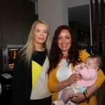 Pictured at the Limerick Pride 2019 Press Launch at the Clayton Hotel are Elaine Ryan, Clayton Hotel, Lisa Daly and Saoirse Daly, Rosbrien. Picture: Orla McLaughlin/ilovelimerick.