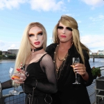 Pictured at the Limerick Pride 2019 Press Launch at the Clayton Hotel are Karma Monet and Noah Monet, city centre. Picture: Orla McLaughlin/ilovelimerick.