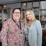 Pictured at the Limerick Pride 2019 Press Launch at the Clayton Hotel are Leona Long, Janesboro, and Jennifer Mc Philemy, Corbally. Picture: Orla McLaughlin/ilovelimerick.