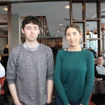Pictured at the Limerick Pride 2019 Press Launch at the Clayton Hotel are Eoghan Daly, Castletroy and Katie O'Connor, Croagh. Picture: Orla McLaughlin/ilovelimerick.