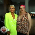 Pictured at the Limerick Pride 2019 Press Launch at the Clayton Hotel are Michelle Grimes, Coonagh and Maite Logia, city centre. Picture: Conor Owens/ilovelimerick