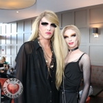 Pictured at the Limerick Pride 2019 Press Launch at the Clayton Hotel are Noah Monet and Karma Monet. Picture: Conor Owens/ilovelimerick