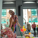On Monday, July 4,  A Culture of Pride, the official launch of Limerick Pride 2022 was held at Ormston House with a talk on film and theatre actress Alice O’Day by 2022 Grand Marshall Sharon Slater. Picture: OLENA OLEKSIIENKO/ilovelimerick