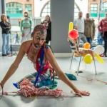 On Monday, July 4,  A Culture of Pride, the official launch of Limerick Pride 2022 was held at Ormston House with a talk on film and theatre actress Alice O’Day by 2022 Grand Marshall Sharon Slater. Picture: OLENA OLEKSIIENKO/ilovelimerick