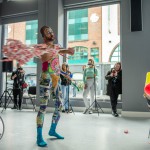On Monday, July 4,  A Culture of Pride, the official launch of Limerick Pride 2022 was held at Ormston House with a talk on film and theatre actress Alice O’Day by 2022 Grand Marshall Sharon Slater. Picture: OLENA OLEKSIIENKO/ilovelimerick