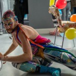 On Monday, July 4,  A Culture of Pride, the official launch of Limerick Pride 2022 was held at Ormston House with a talk on film and theatre actress Alice O’Day by 2022 Grand Marshall Sharon Slater. Picture: OLENA OLEKSIIENKO/ilovelimerick