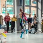 On Monday, July 4,  A Culture of Pride, the official launch of Limerick Pride 2022 was held at Ormston House with a talk on film and theatre actress Alice O’Day by 2022 Grand Marshall Sharon Slater. Picture: OLENA OLEKSIIENKO/ilovelimerick