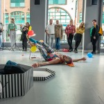 On Monday, July 4,  A Culture of Pride, the official launch of Limerick Pride 2022 was held at Ormston House with a talk on film and theatre actress Alice O’Day by 2022 Grand Marshall Sharon Slater. Picture: OLENA OLEKSIIENKO/ilovelimerick