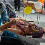 On Monday, July 4,  A Culture of Pride, the official launch of Limerick Pride 2022 was held at Ormston House with a talk on film and theatre actress Alice O’Day by 2022 Grand Marshall Sharon Slater. Picture: OLENA OLEKSIIENKO/ilovelimerick