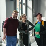 On Monday, July 4,  A Culture of Pride, the official launch of Limerick Pride 2022 was held at Ormston House with a talk on film and theatre actress Alice O’Day by 2022 Grand Marshall Sharon Slater. Picture: OLENA OLEKSIIENKO/ilovelimerick