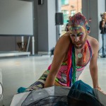 On Monday, July 4,  A Culture of Pride, the official launch of Limerick Pride 2022 was held at Ormston House with a talk on film and theatre actress Alice O’Day by 2022 Grand Marshall Sharon Slater. Picture: OLENA OLEKSIIENKO/ilovelimerick