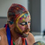 On Monday, July 4,  A Culture of Pride, the official launch of Limerick Pride 2022 was held at Ormston House with a talk on film and theatre actress Alice O’Day by 2022 Grand Marshall Sharon Slater. Picture: OLENA OLEKSIIENKO/ilovelimerick