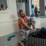 On Monday, July 4,  A Culture of Pride, the official launch of Limerick Pride 2022 was held at Ormston House with a talk on film and theatre actress Alice O’Day by 2022 Grand Marshall Sharon Slater. Picture: OLENA OLEKSIIENKO/ilovelimerick