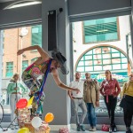 On Monday, July 4,  A Culture of Pride, the official launch of Limerick Pride 2022 was held at Ormston House with a talk on film and theatre actress Alice O’Day by 2022 Grand Marshall Sharon Slater. Picture: OLENA OLEKSIIENKO/ilovelimerick
