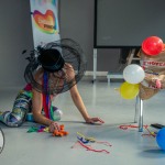 On Monday, July 4,  A Culture of Pride, the official launch of Limerick Pride 2022 was held at Ormston House with a talk on film and theatre actress Alice O’Day by 2022 Grand Marshall Sharon Slater. Picture: OLENA OLEKSIIENKO/ilovelimerick