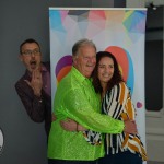 On Monday, July 4,  A Culture of Pride, the official launch of Limerick Pride 2022 was held at Ormston House with a talk on film and theatre actress Alice O’Day by 2022 Grand Marshall Sharon Slater. Picture: OLENA OLEKSIIENKO/ilovelimerick