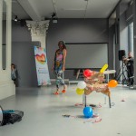 On Monday, July 4,  A Culture of Pride, the official launch of Limerick Pride 2022 was held at Ormston House with a talk on film and theatre actress Alice O’Day by 2022 Grand Marshall Sharon Slater. Picture: OLENA OLEKSIIENKO/ilovelimerick