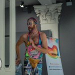 On Monday, July 4,  A Culture of Pride, the official launch of Limerick Pride 2022 was held at Ormston House with a talk on film and theatre actress Alice O’Day by 2022 Grand Marshall Sharon Slater. Picture: OLENA OLEKSIIENKO/ilovelimerick