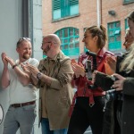 On Monday, July 4,  A Culture of Pride, the official launch of Limerick Pride 2022 was held at Ormston House with a talk on film and theatre actress Alice O’Day by 2022 Grand Marshall Sharon Slater. Picture: OLENA OLEKSIIENKO/ilovelimerick