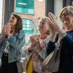 On Monday, July 4,  A Culture of Pride, the official launch of Limerick Pride 2022 was held at Ormston House with a talk on film and theatre actress Alice O’Day by 2022 Grand Marshall Sharon Slater. Picture: OLENA OLEKSIIENKO/ilovelimerick