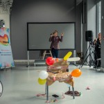 On Monday, July 4,  A Culture of Pride, the official launch of Limerick Pride 2022 was held at Ormston House with a talk on film and theatre actress Alice O’Day by 2022 Grand Marshall Sharon Slater. Picture: OLENA OLEKSIIENKO/ilovelimerick