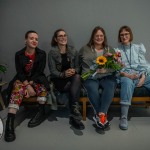 On Monday, July 4,  A Culture of Pride, the official launch of Limerick Pride 2022 was held at Ormston House with a talk on film and theatre actress Alice O’Day by 2022 Grand Marshall Sharon Slater. Picture: OLENA OLEKSIIENKO/ilovelimerick