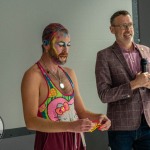 On Monday, July 4,  A Culture of Pride, the official launch of Limerick Pride 2022 was held at Ormston House with a talk on film and theatre actress Alice O’Day by 2022 Grand Marshall Sharon Slater. Picture: OLENA OLEKSIIENKO/ilovelimerick