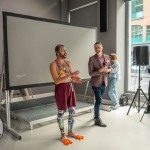 On Monday, July 4,  A Culture of Pride, the official launch of Limerick Pride 2022 was held at Ormston House with a talk on film and theatre actress Alice O’Day by 2022 Grand Marshall Sharon Slater. Picture: OLENA OLEKSIIENKO/ilovelimerick