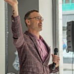 On Monday, July 4,  A Culture of Pride, the official launch of Limerick Pride 2022 was held at Ormston House with a talk on film and theatre actress Alice O’Day by 2022 Grand Marshall Sharon Slater. Picture: OLENA OLEKSIIENKO/ilovelimerick