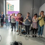 On Monday, July 4,  A Culture of Pride, the official launch of Limerick Pride 2022 was held at Ormston House with a talk on film and theatre actress Alice O’Day by 2022 Grand Marshall Sharon Slater. Picture: OLENA OLEKSIIENKO/ilovelimerick