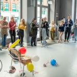 On Monday, July 4,  A Culture of Pride, the official launch of Limerick Pride 2022 was held at Ormston House with a talk on film and theatre actress Alice O’Day by 2022 Grand Marshall Sharon Slater. Picture: OLENA OLEKSIIENKO/ilovelimerick