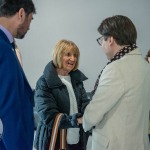 On Monday, July 4,  A Culture of Pride, the official launch of Limerick Pride 2022 was held at Ormston House with a talk on film and theatre actress Alice O’Day by 2022 Grand Marshall Sharon Slater. Picture: OLENA OLEKSIIENKO/ilovelimerick
