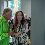 On Monday, July 4,  A Culture of Pride, the official launch of Limerick Pride 2022 was held at Ormston House with a talk on film and theatre actress Alice O’Day by 2022 Grand Marshall Sharon Slater. Picture: OLENA OLEKSIIENKO/ilovelimerick