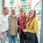 On Monday, July 4,  A Culture of Pride, the official launch of Limerick Pride 2022 was held at Ormston House with a talk on film and theatre actress Alice O’Day by 2022 Grand Marshall Sharon Slater. Picture: OLENA OLEKSIIENKO/ilovelimerick